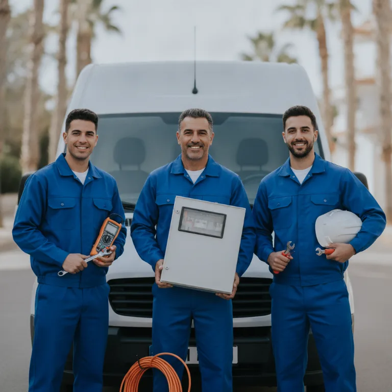 Sostituzione Quadro Elettrico team a Savona